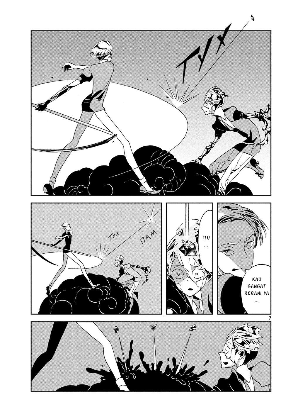 Houseki no Kuni Chapter 42