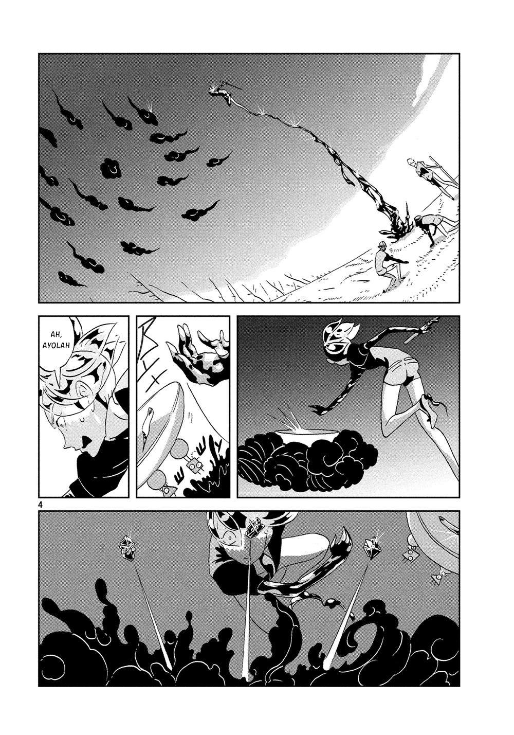 Houseki no Kuni Chapter 42