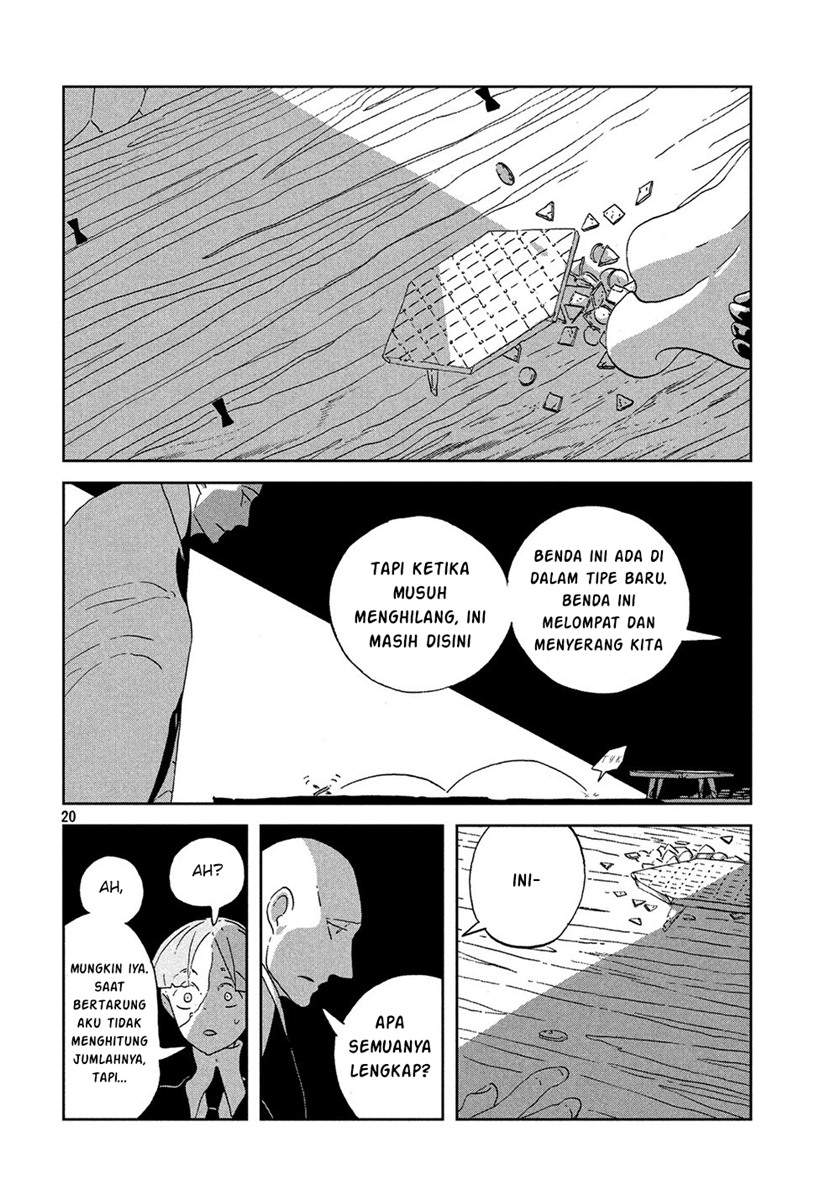 Houseki no Kuni Chapter 43