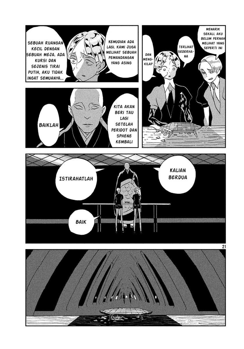 Houseki no Kuni Chapter 43