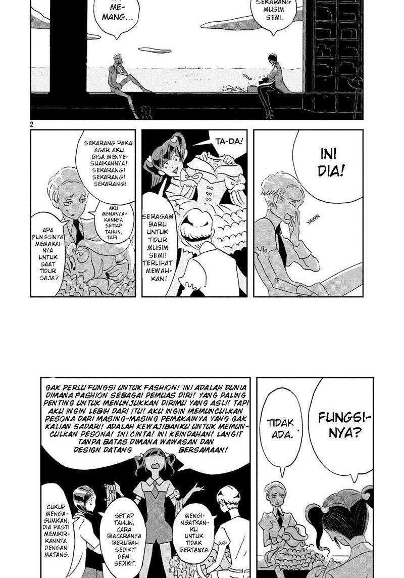 Houseki no Kuni Chapter 46