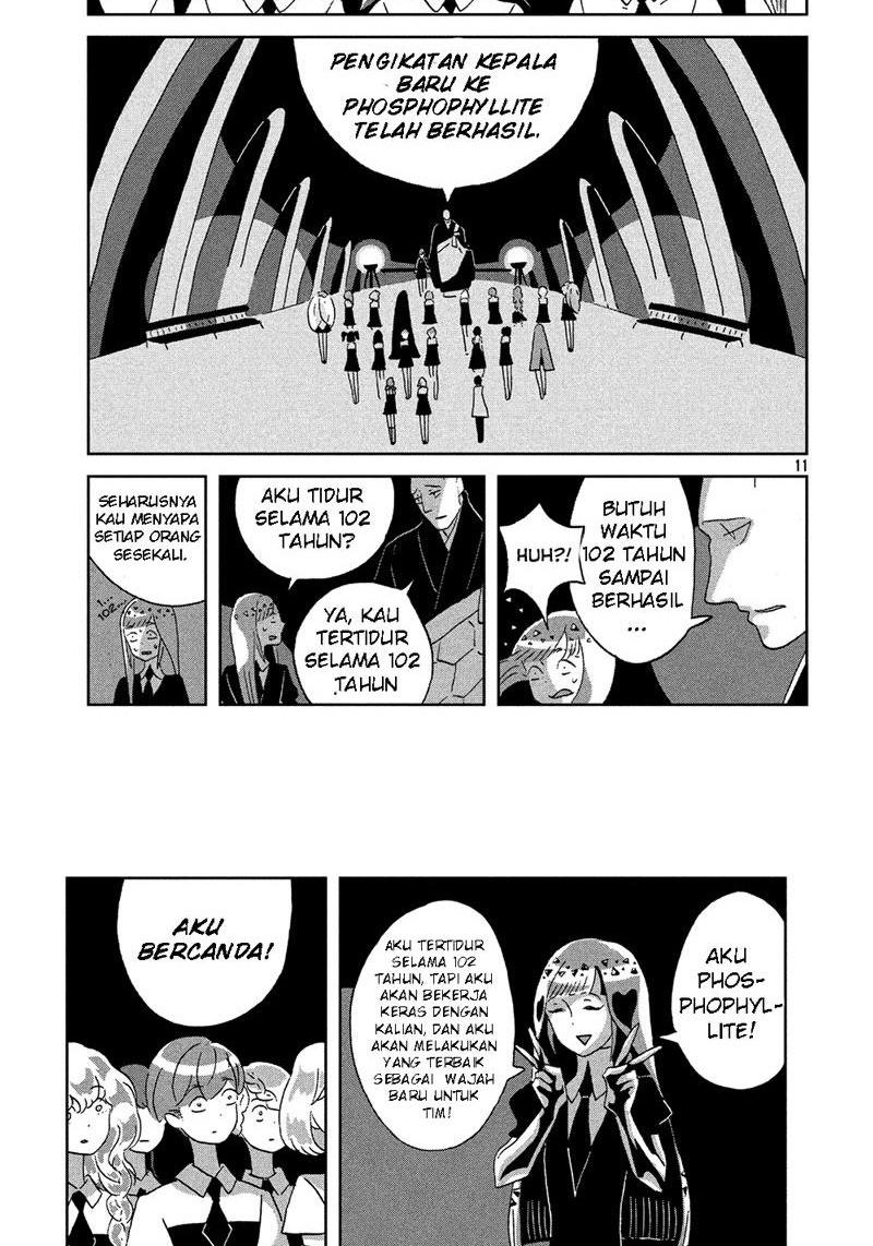 Houseki no Kuni Chapter 46