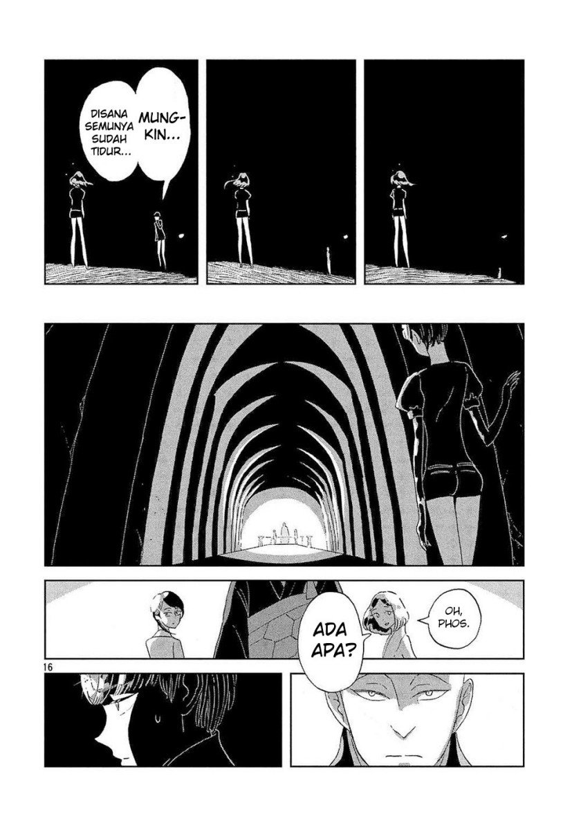 Houseki no Kuni Chapter 49