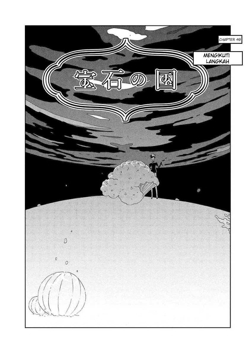 Houseki no Kuni Chapter 49