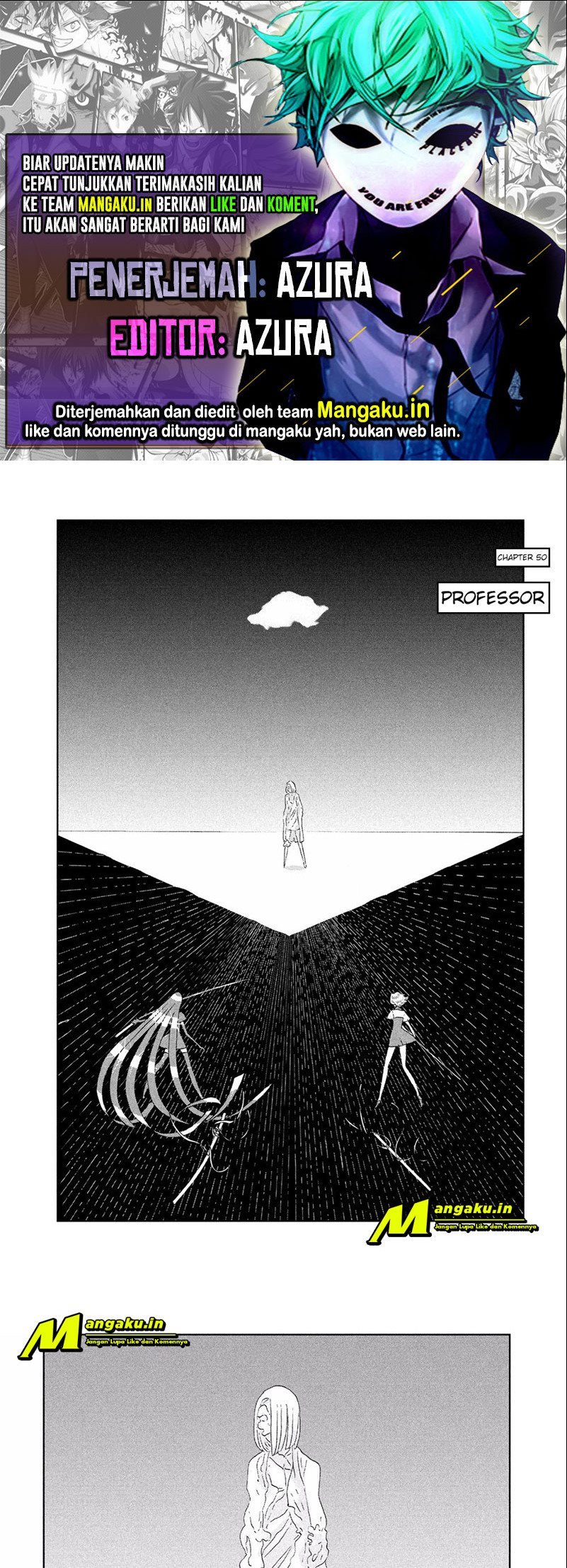 Houseki no Kuni Chapter 50