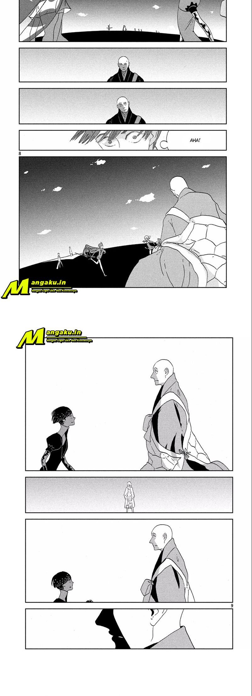 Houseki no Kuni Chapter 50