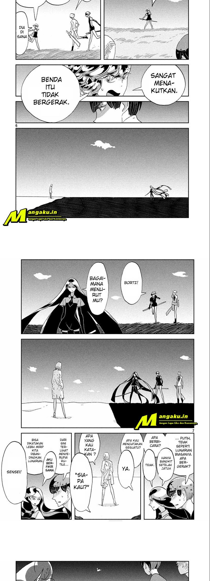 Houseki no Kuni Chapter 50