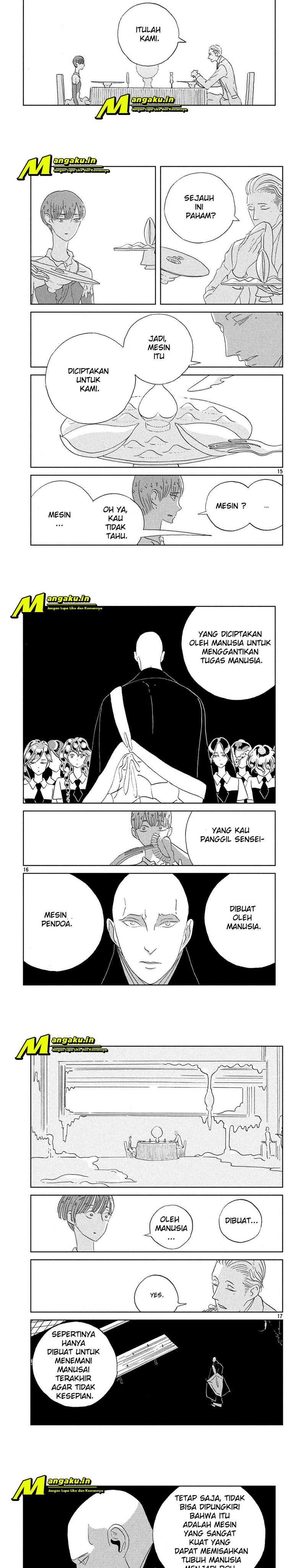 Houseki no Kuni Chapter 54