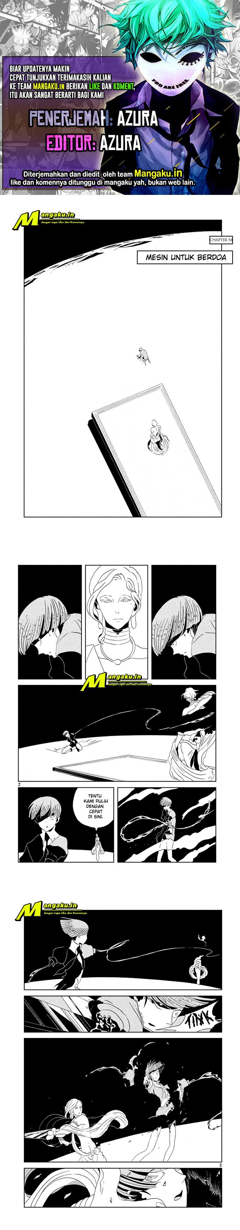 Houseki no Kuni Chapter 54