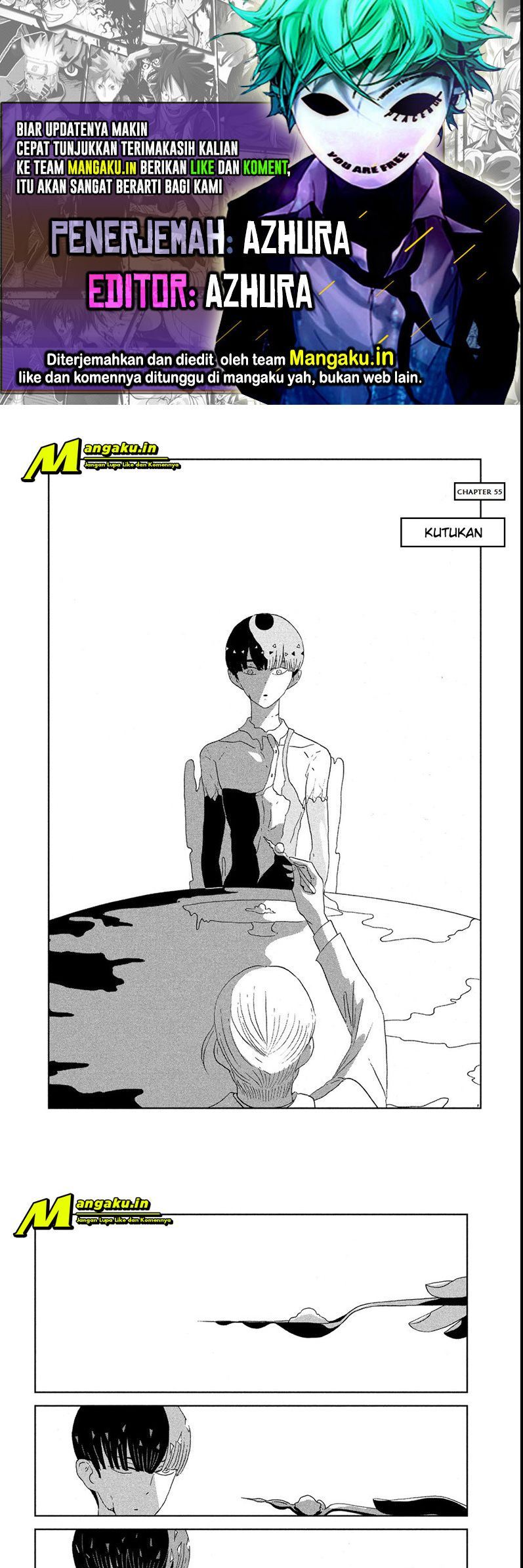 Houseki no Kuni Chapter 55