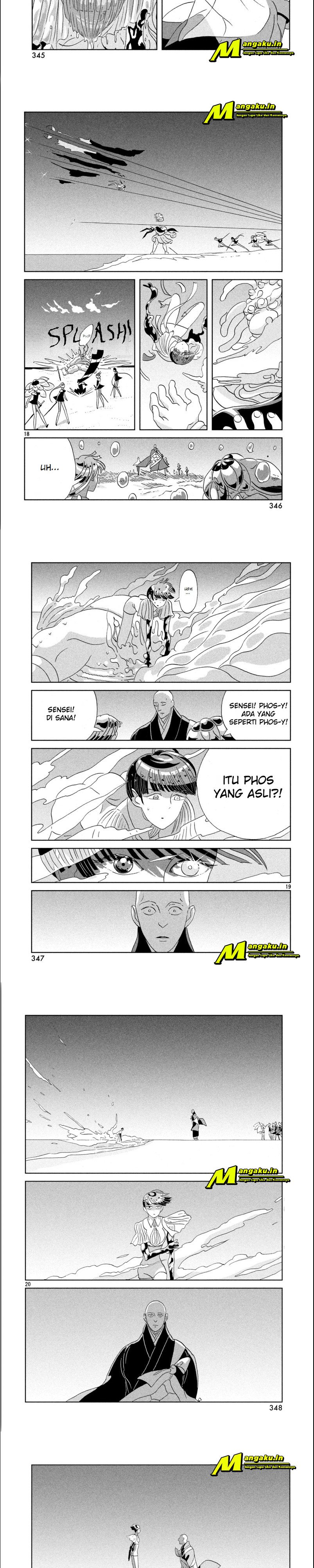 Houseki no Kuni Chapter 57