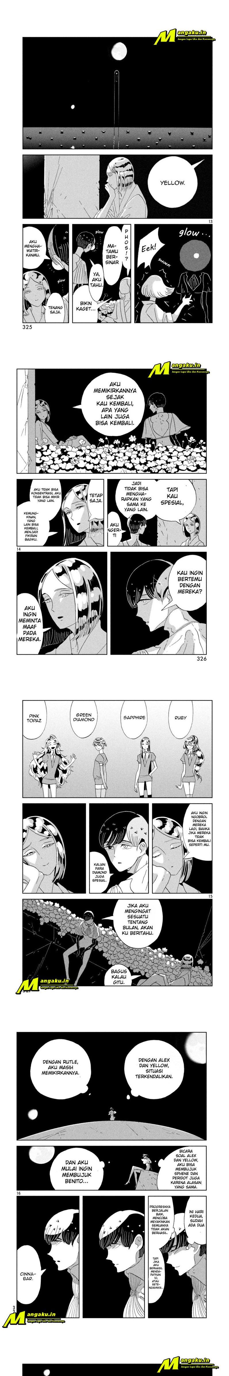 Houseki no Kuni Chapter 59