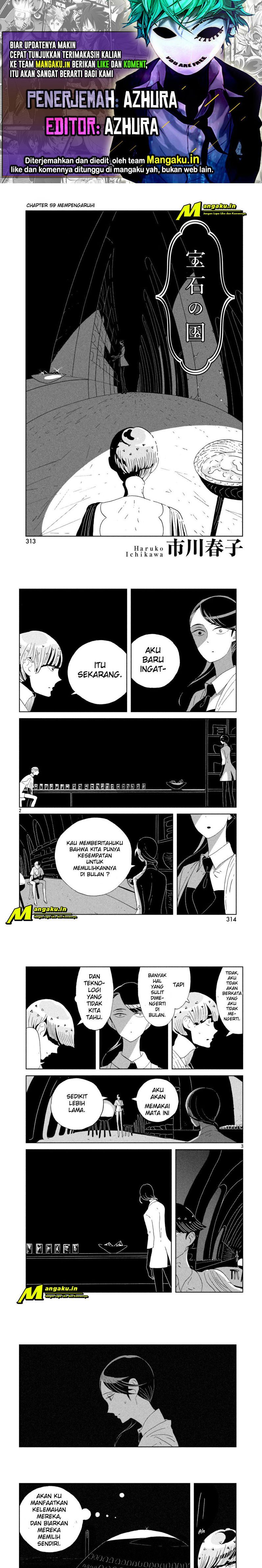 Houseki no Kuni Chapter 59