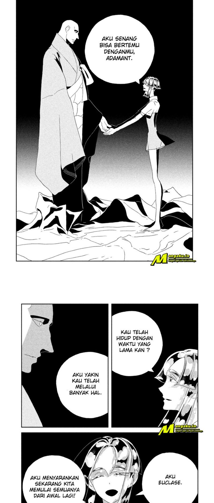 Houseki no Kuni Chapter 65