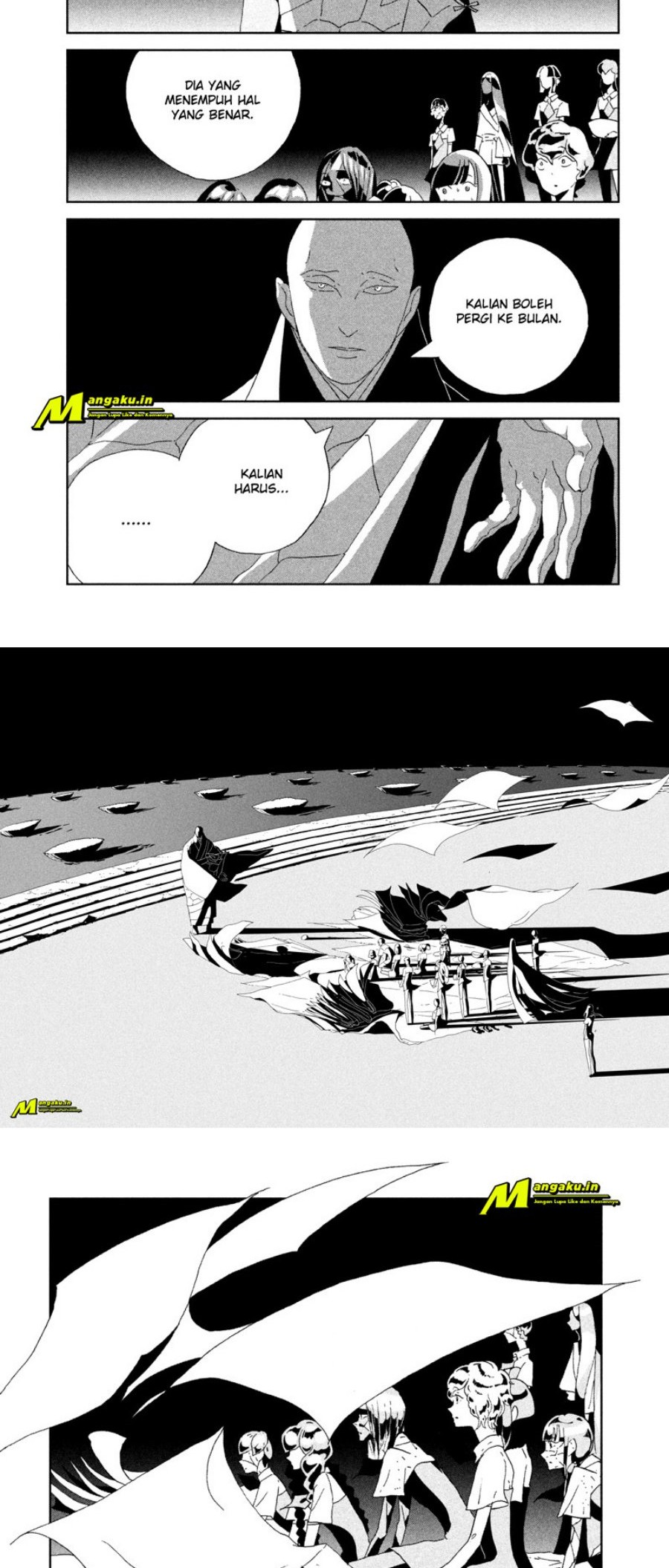 Houseki no Kuni Chapter 65