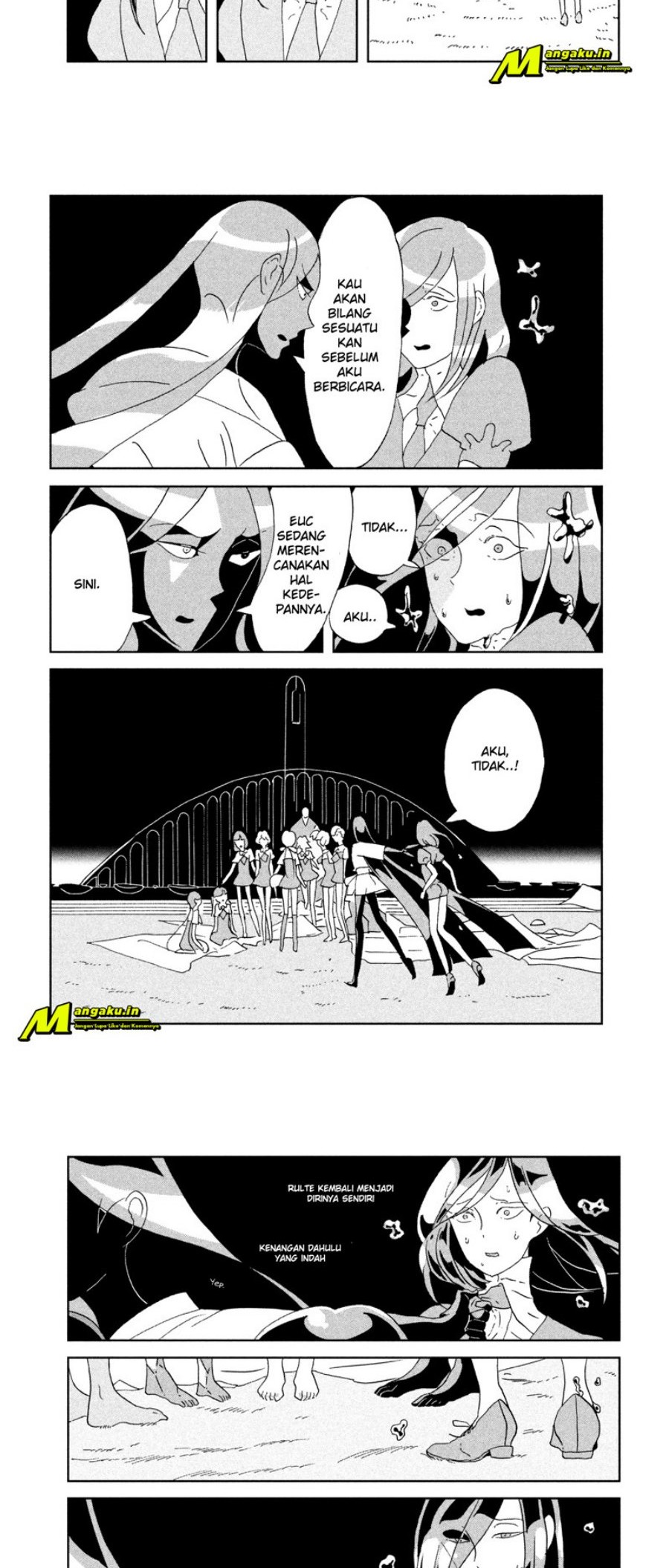 Houseki no Kuni Chapter 65