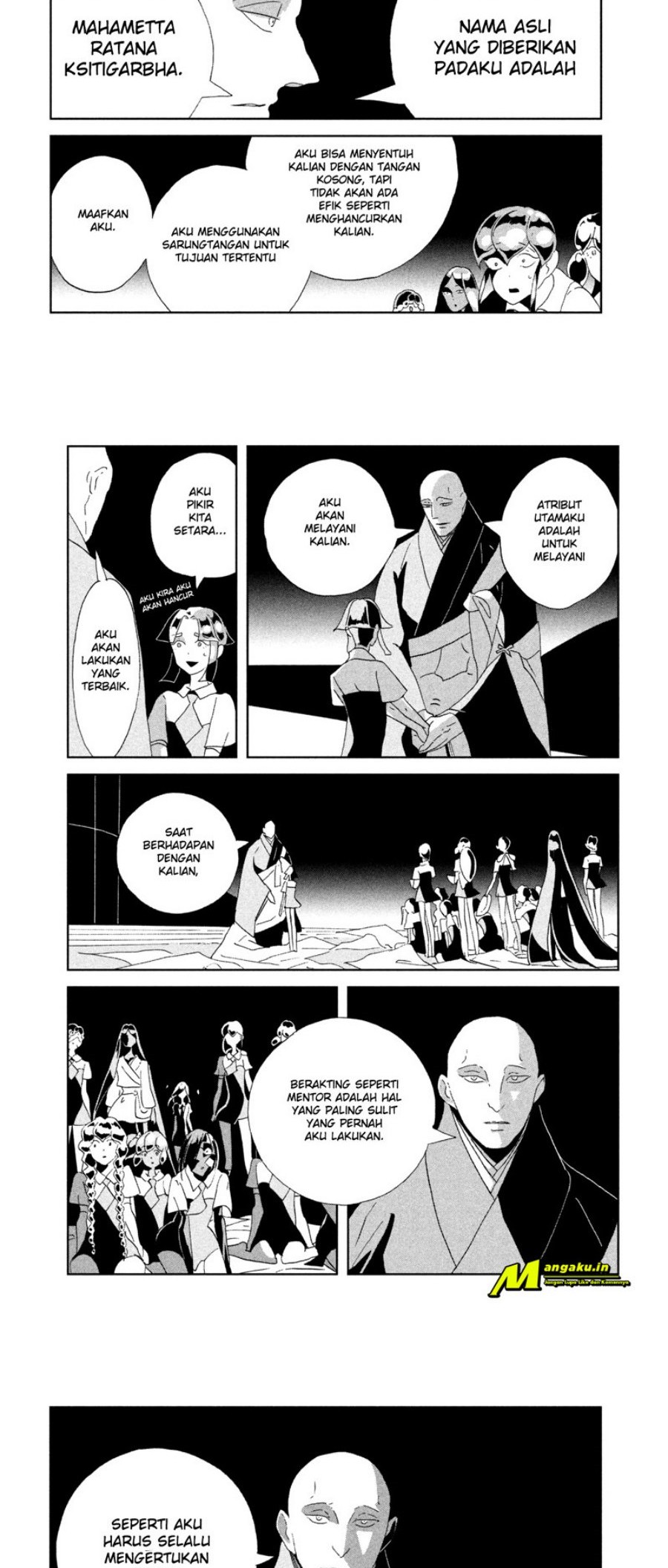 Houseki no Kuni Chapter 65