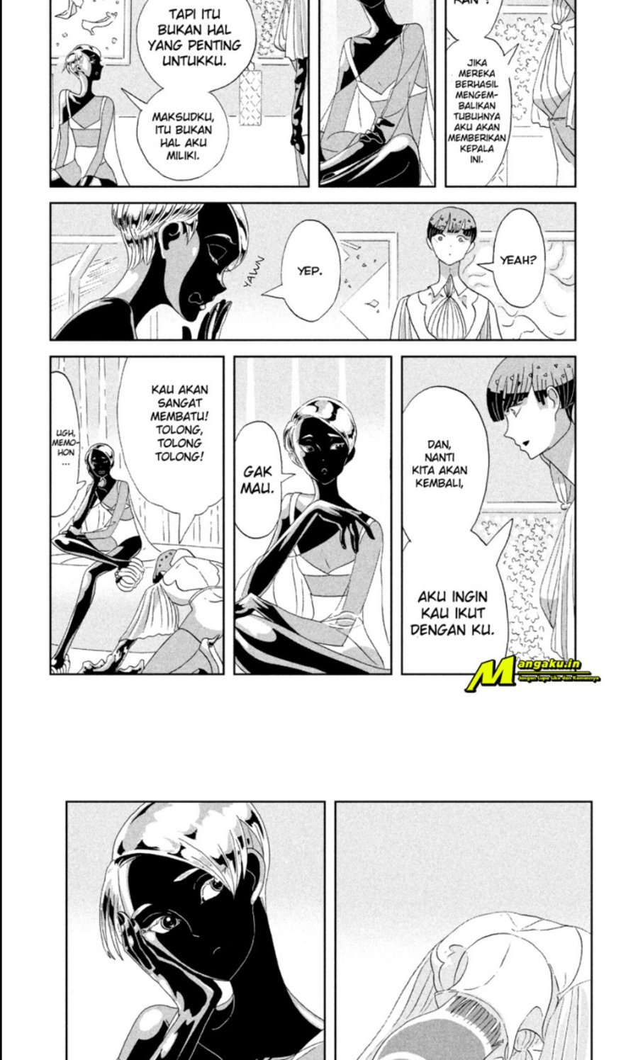 Houseki no Kuni Chapter 68