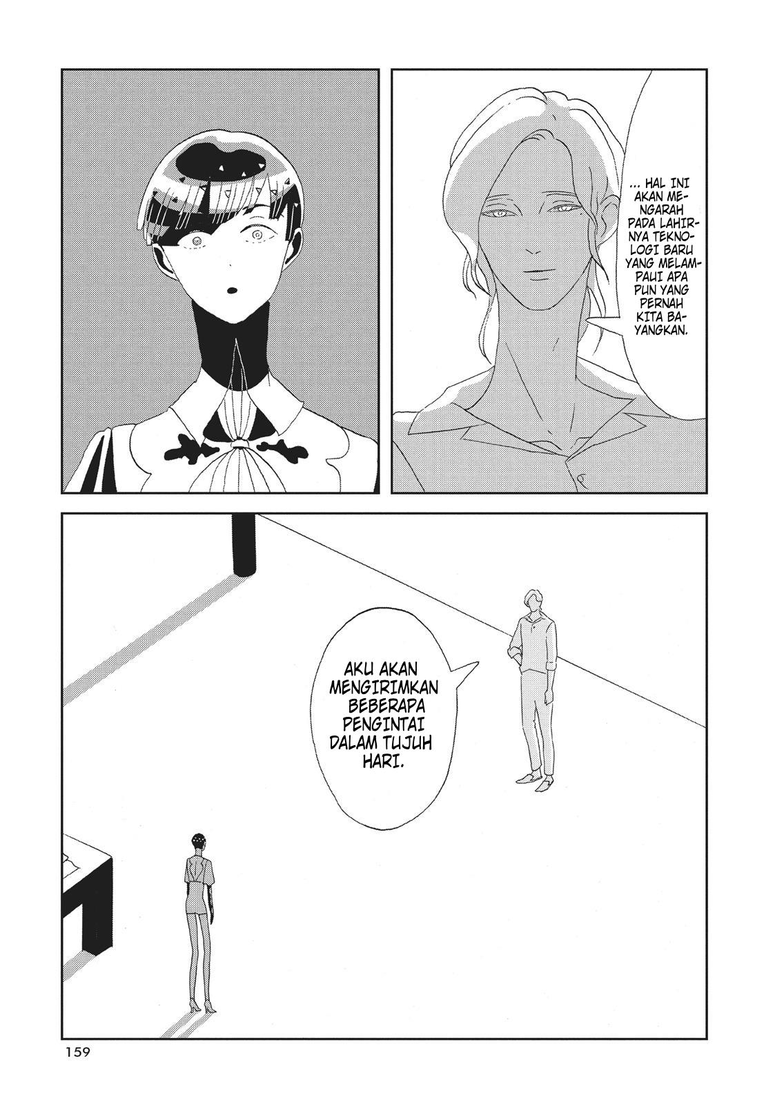 Houseki no Kuni Chapter 69