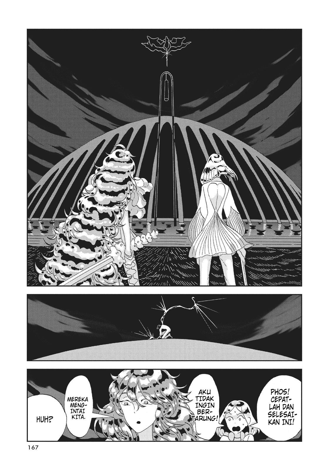 Houseki no Kuni Chapter 69