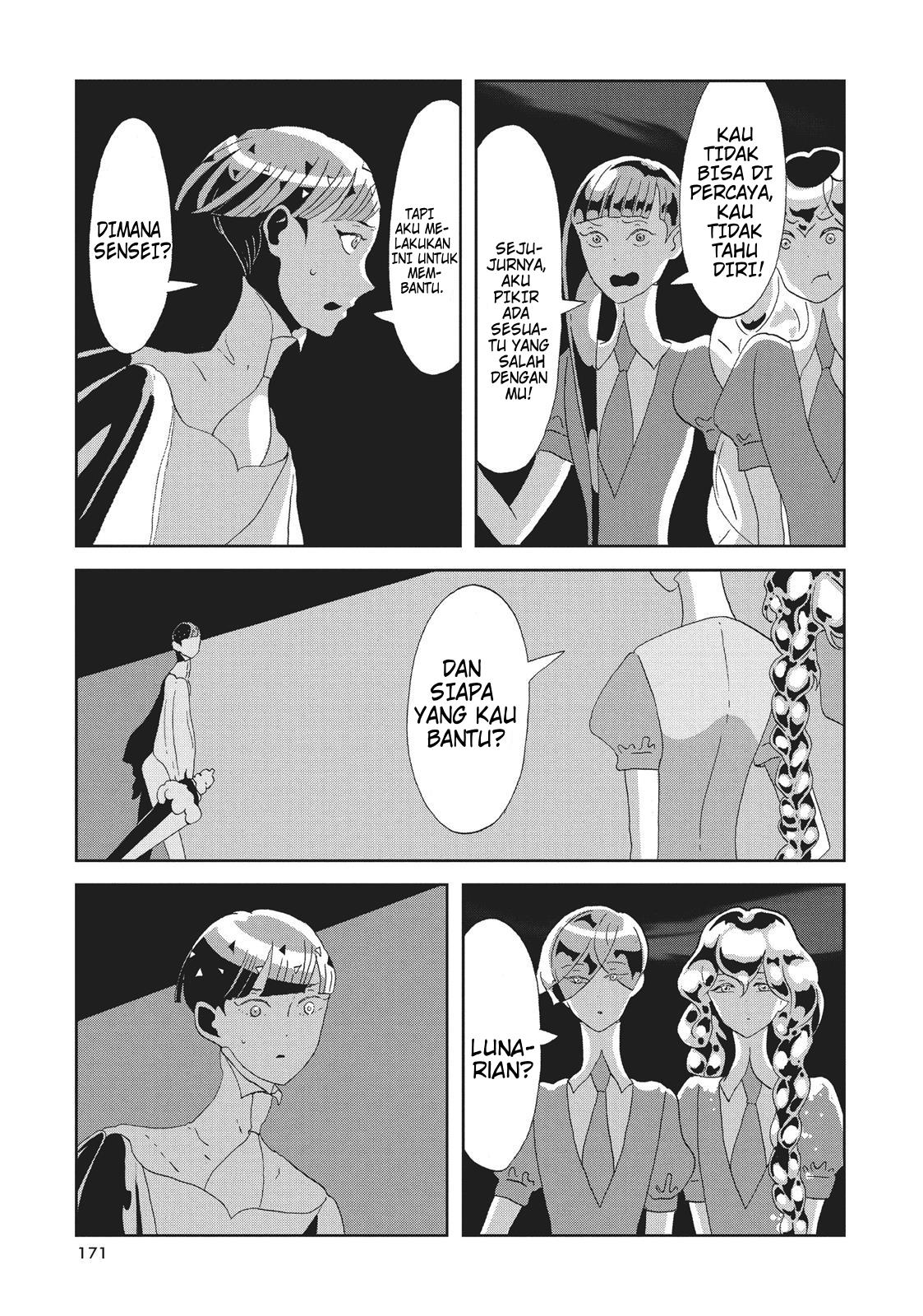 Houseki no Kuni Chapter 69