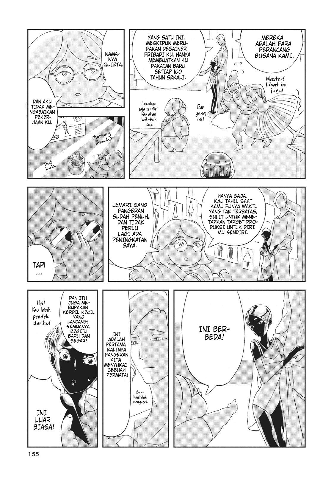 Houseki no Kuni Chapter 69