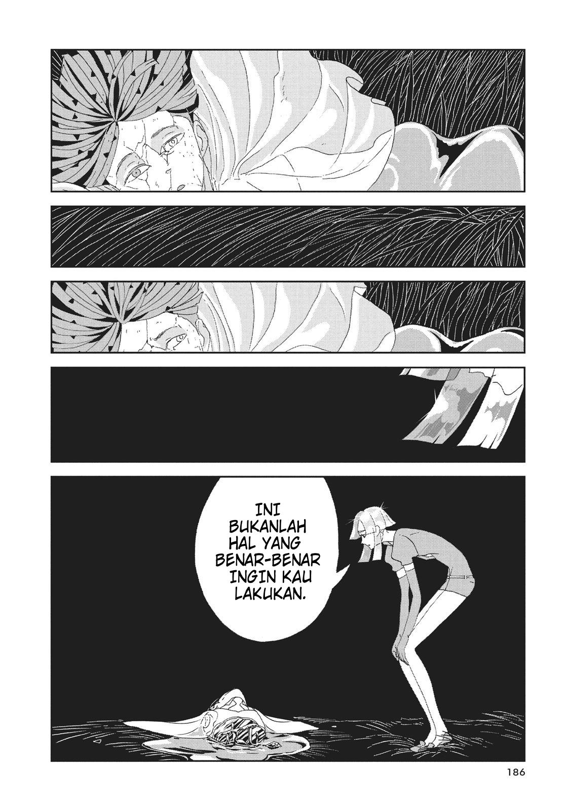 Houseki no Kuni Chapter 70