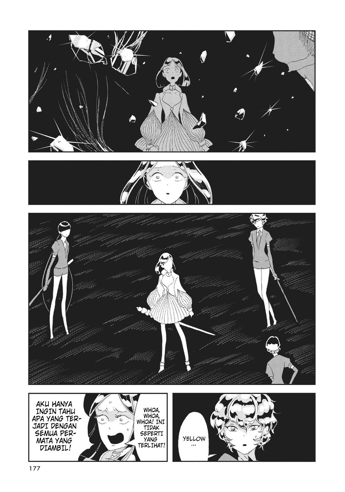 Houseki no Kuni Chapter 70