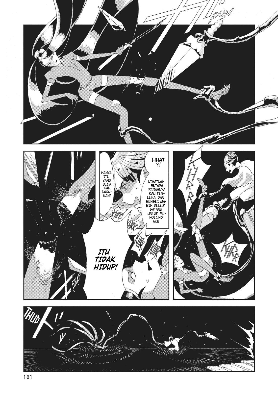 Houseki no Kuni Chapter 70