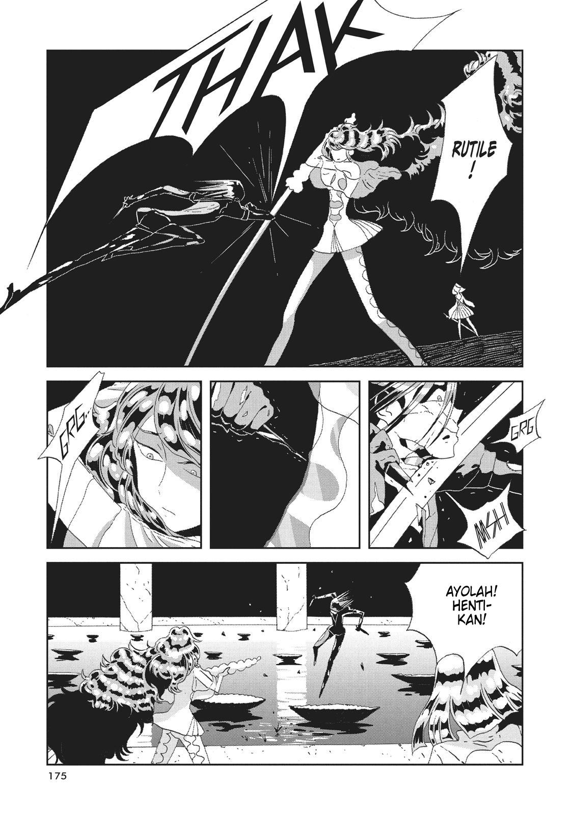 Houseki no Kuni Chapter 70