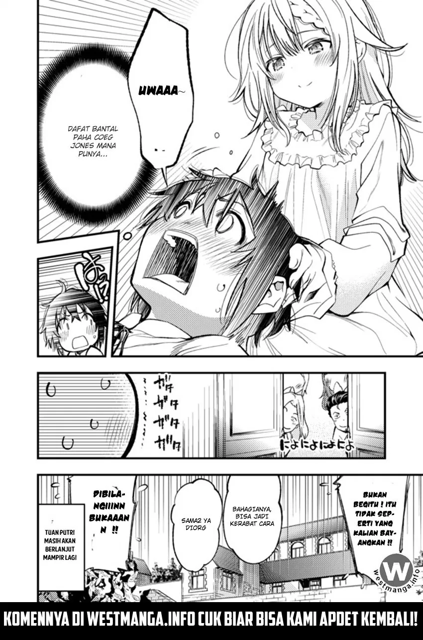 Keizoku wa Maryoku Nari Chapter 01