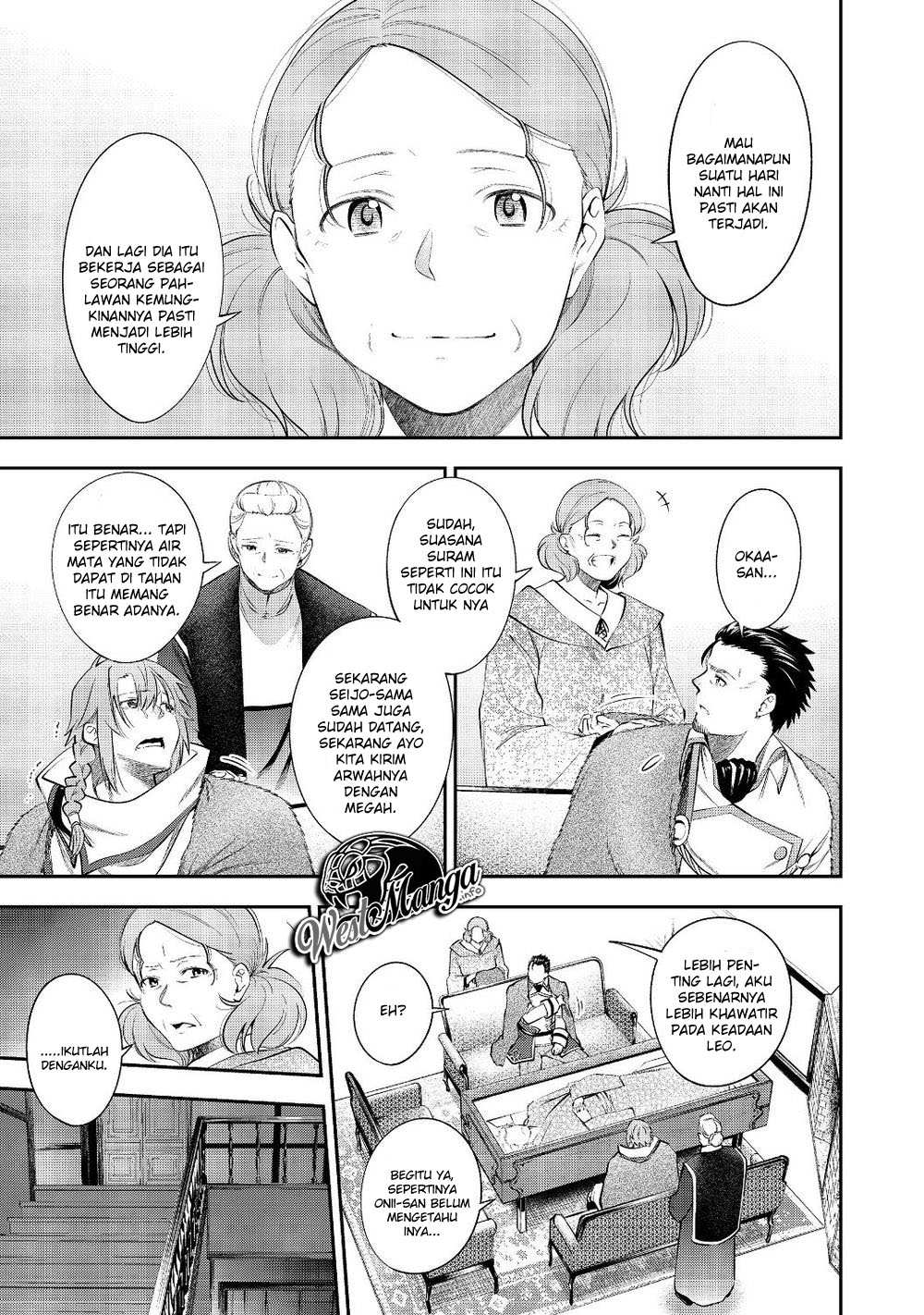 Keizoku wa Maryoku Nari Chapter 10.1