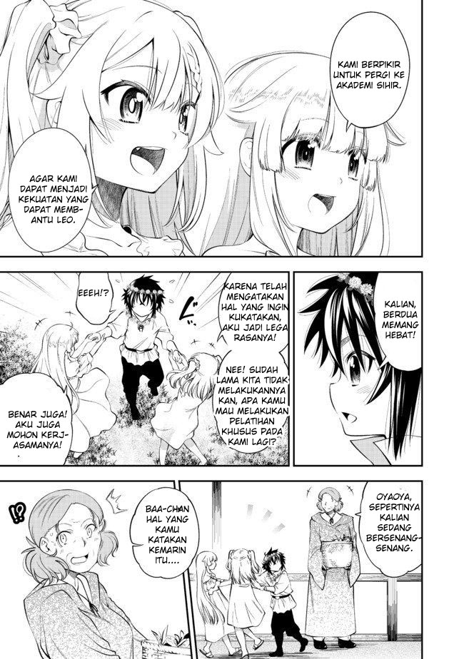 Keizoku wa Maryoku Nari Chapter 10.2