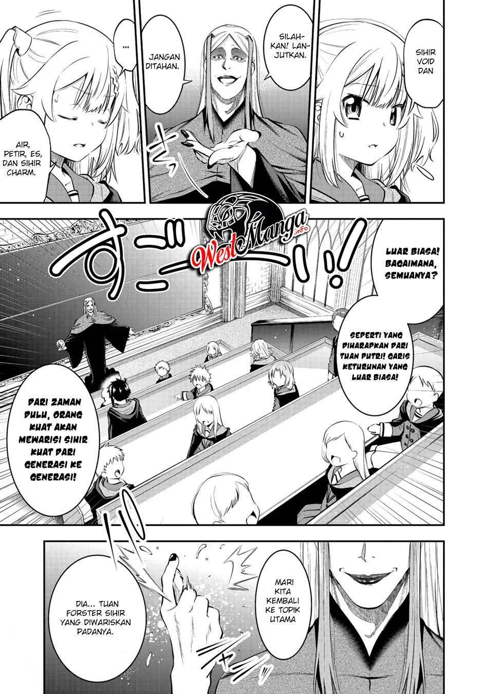 Keizoku wa Maryoku Nari Chapter 13