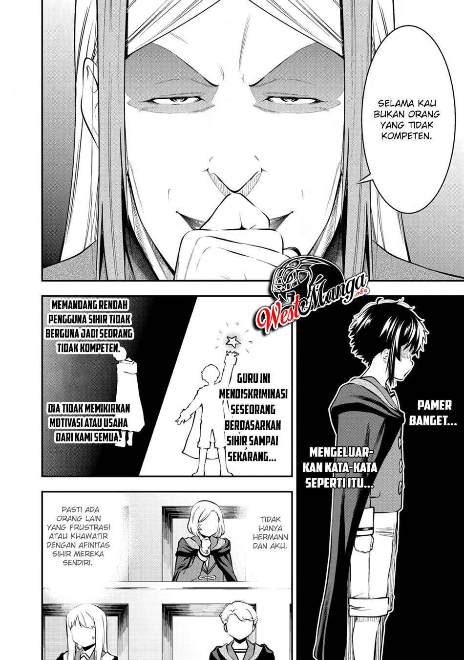 Keizoku wa Maryoku Nari Chapter 13