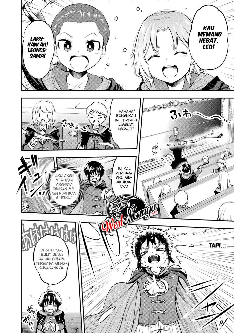 Keizoku wa Maryoku Nari Chapter 13