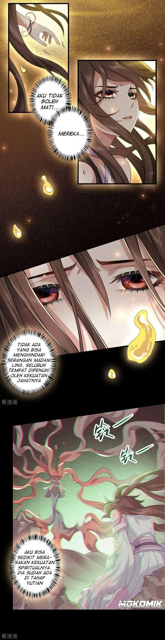 Return The Demon Goddess Chapter 33