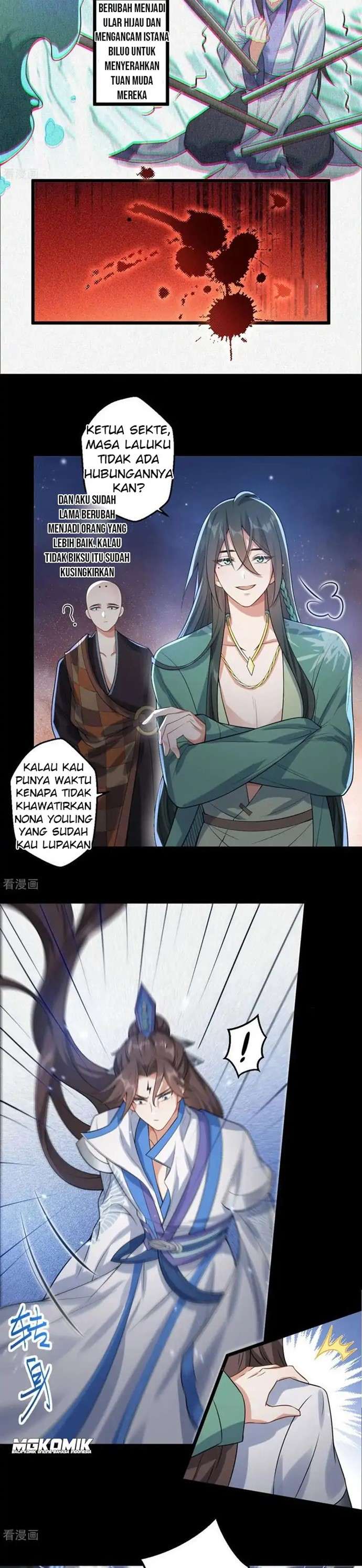 Return The Demon Goddess Chapter 40