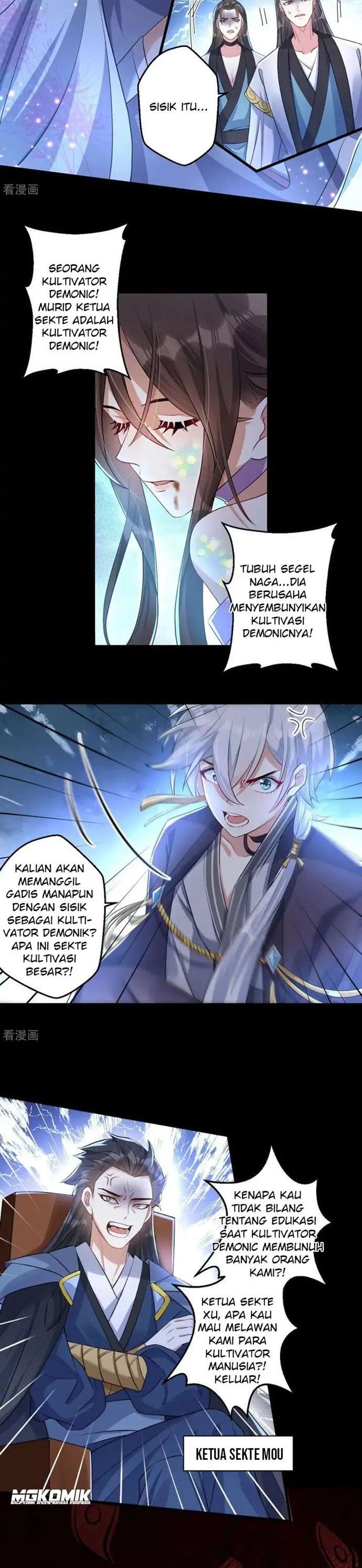 Return The Demon Goddess Chapter 40