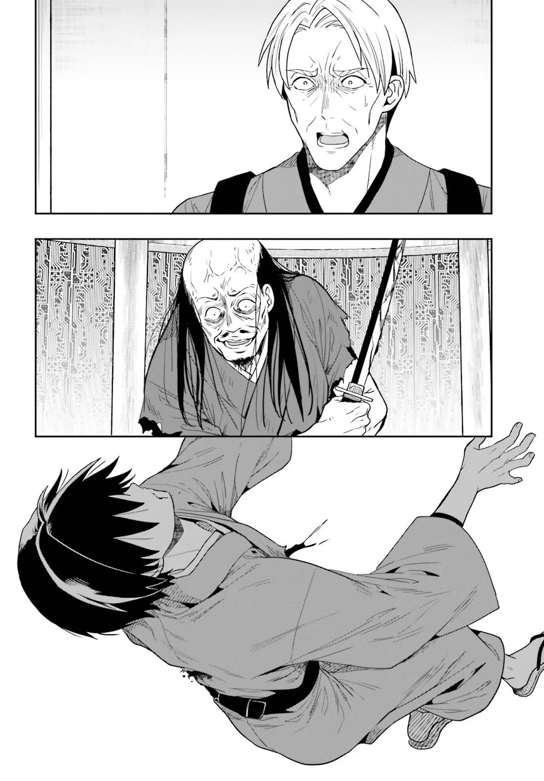 Kono Shima ni wa Midara de Jaaku na Mono ga Sumu Chapter 43