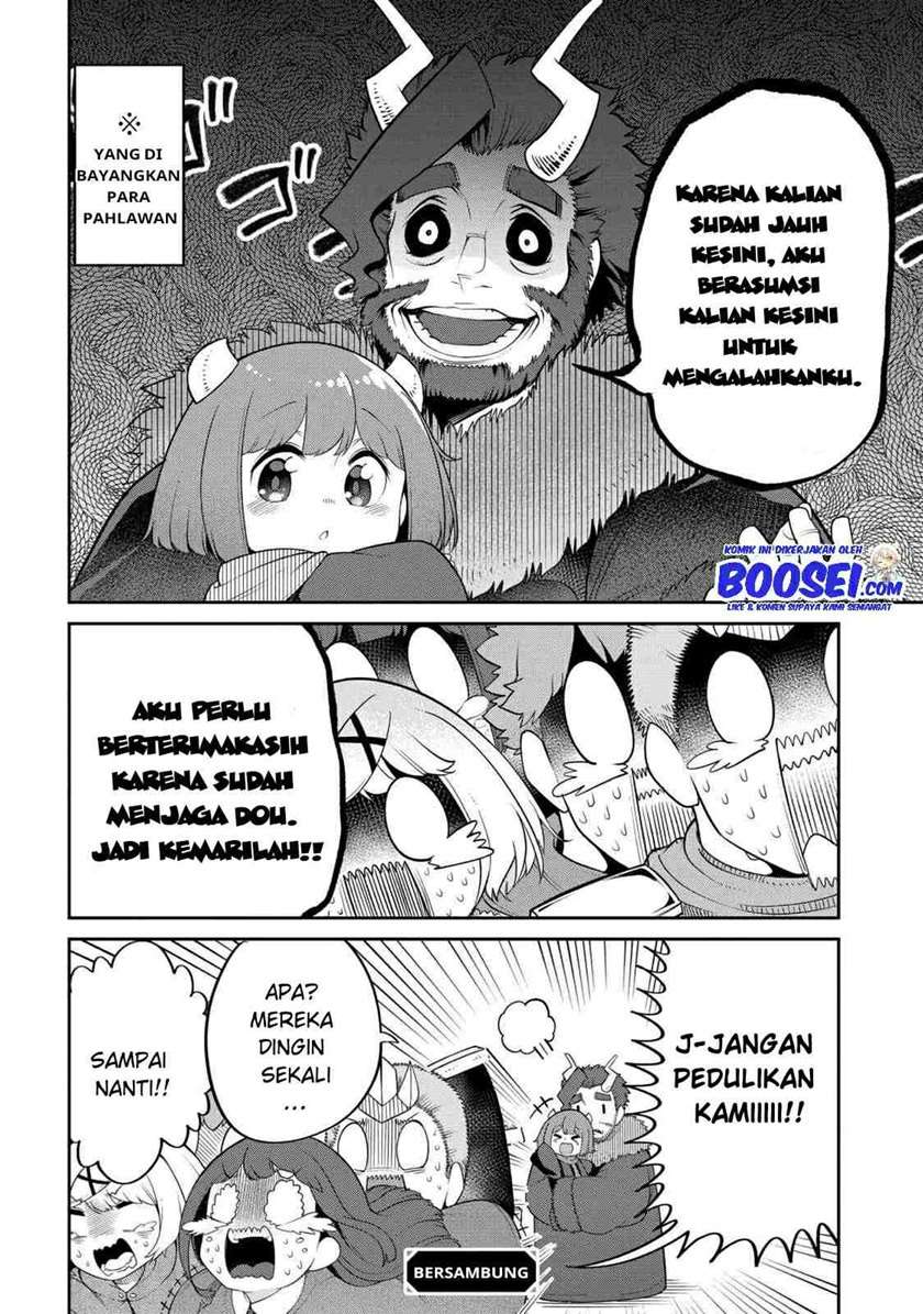 Maou no Musume wa Yasashi sugiru!! Chapter 19