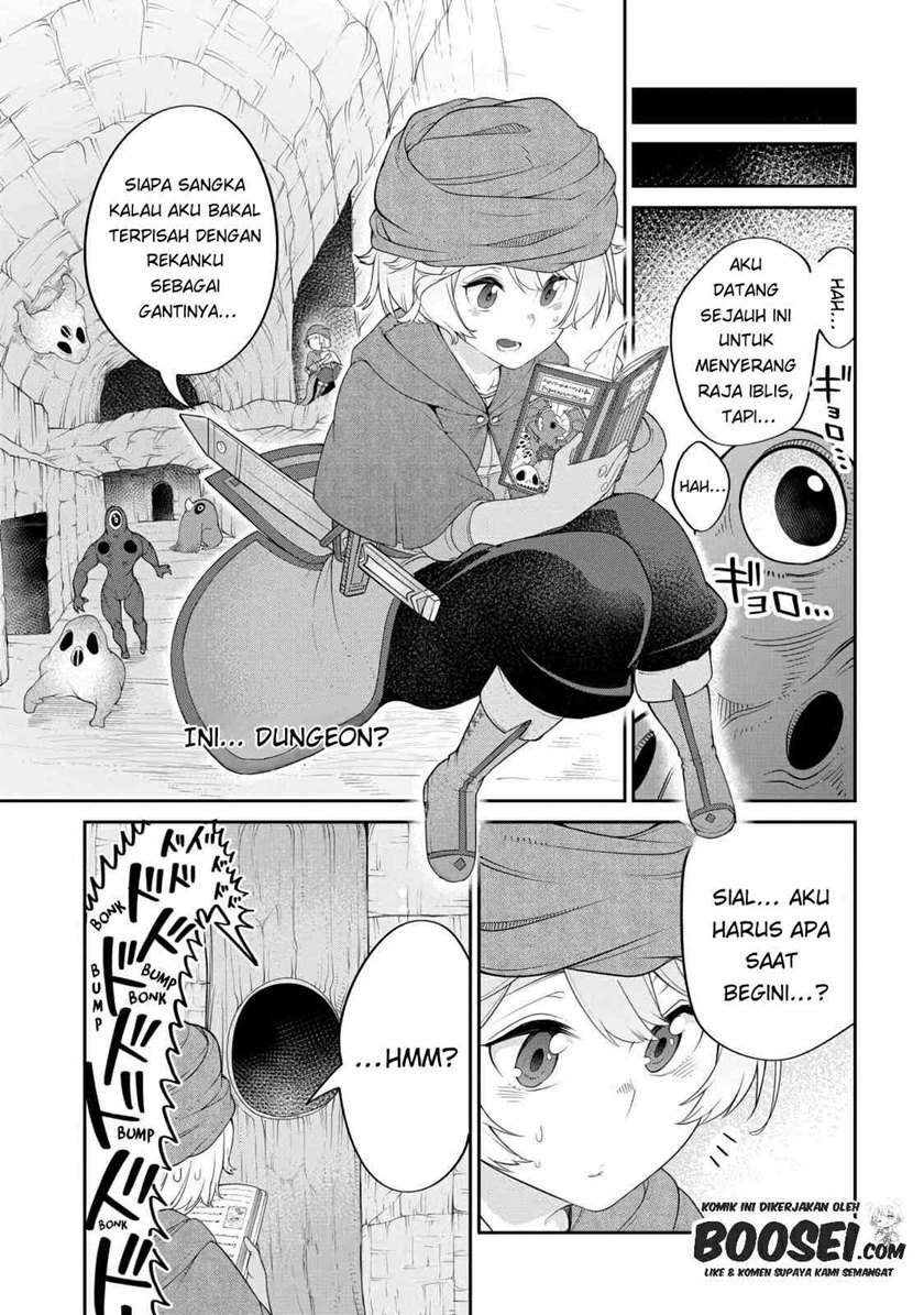 Maou no Musume wa Yasashi sugiru!! Chapter 19