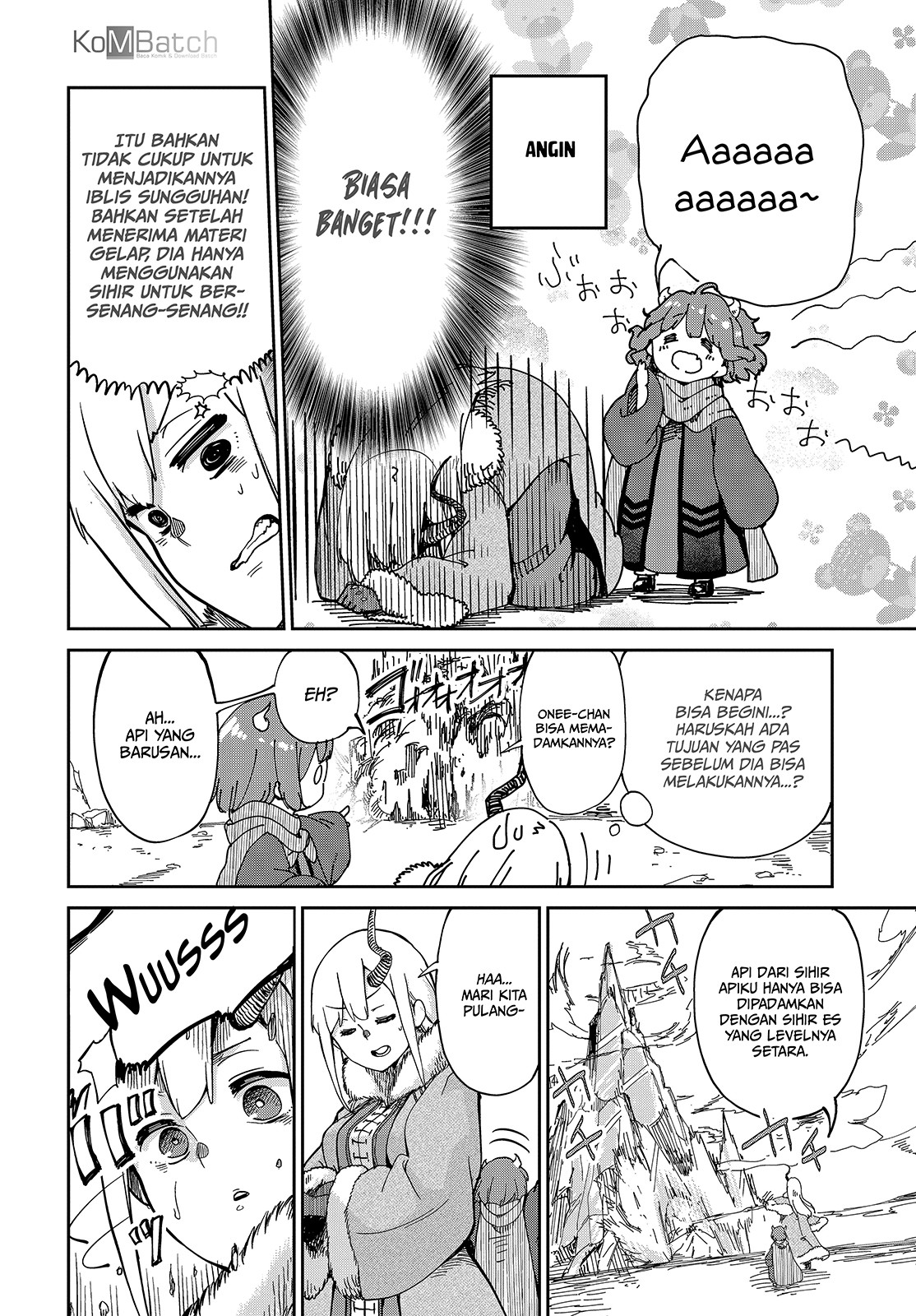 Maou no Musume wa Yasashi sugiru!! Chapter 3