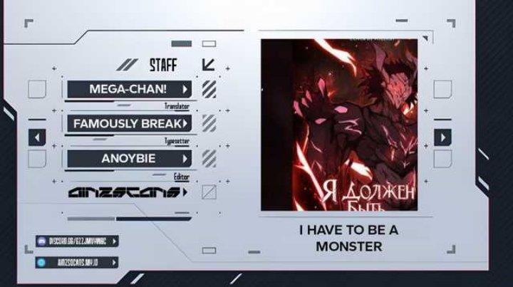 I Have to Be a Monster Chapter 32