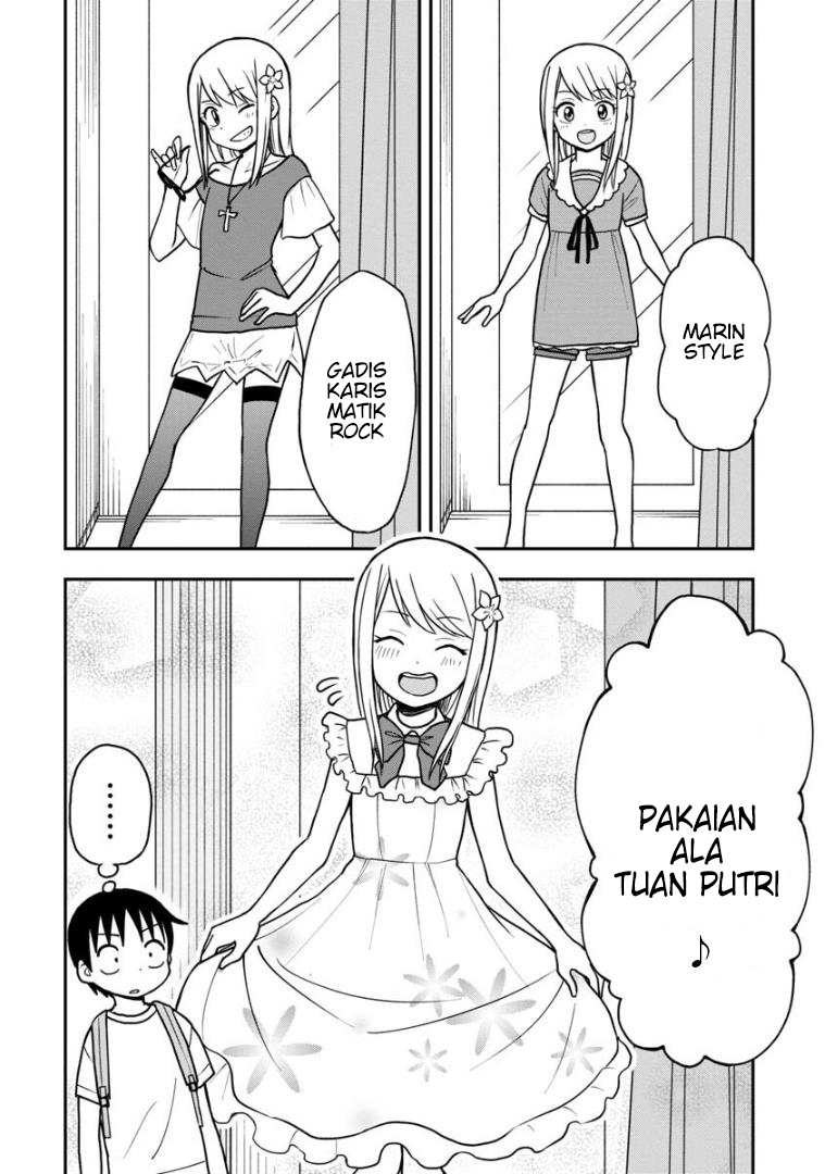 Himeno-chan ni Koi wa Mada Hayai Chapter 21