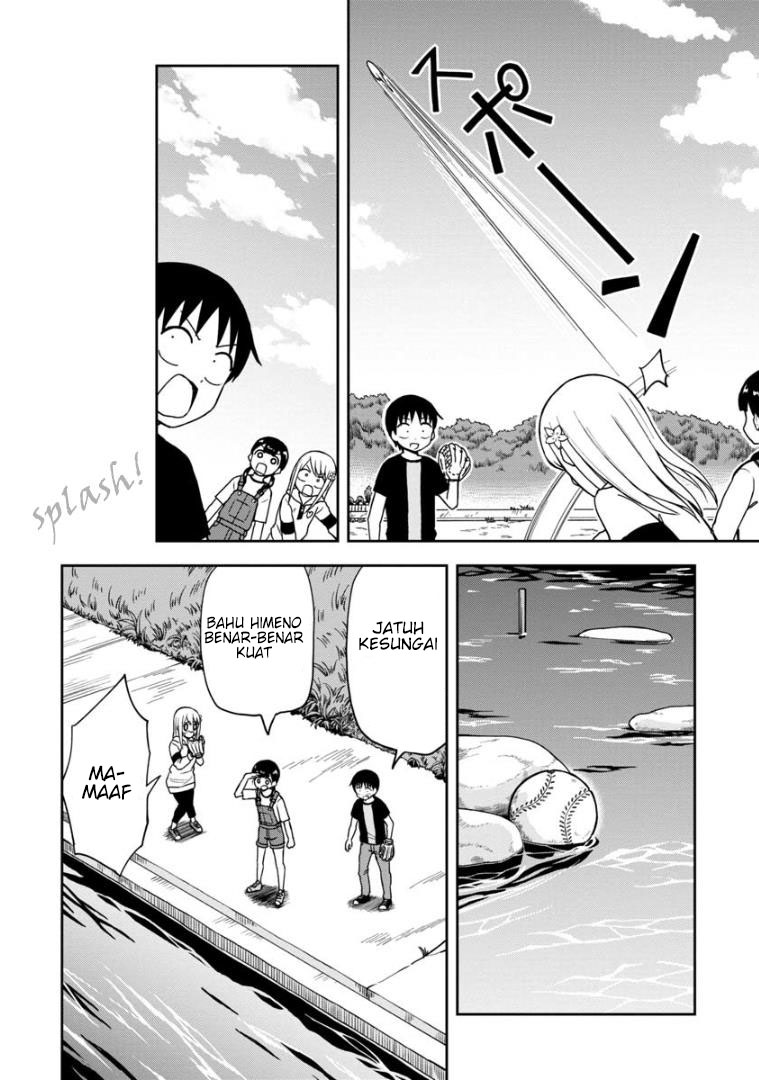 Himeno-chan ni Koi wa Mada Hayai Chapter 30