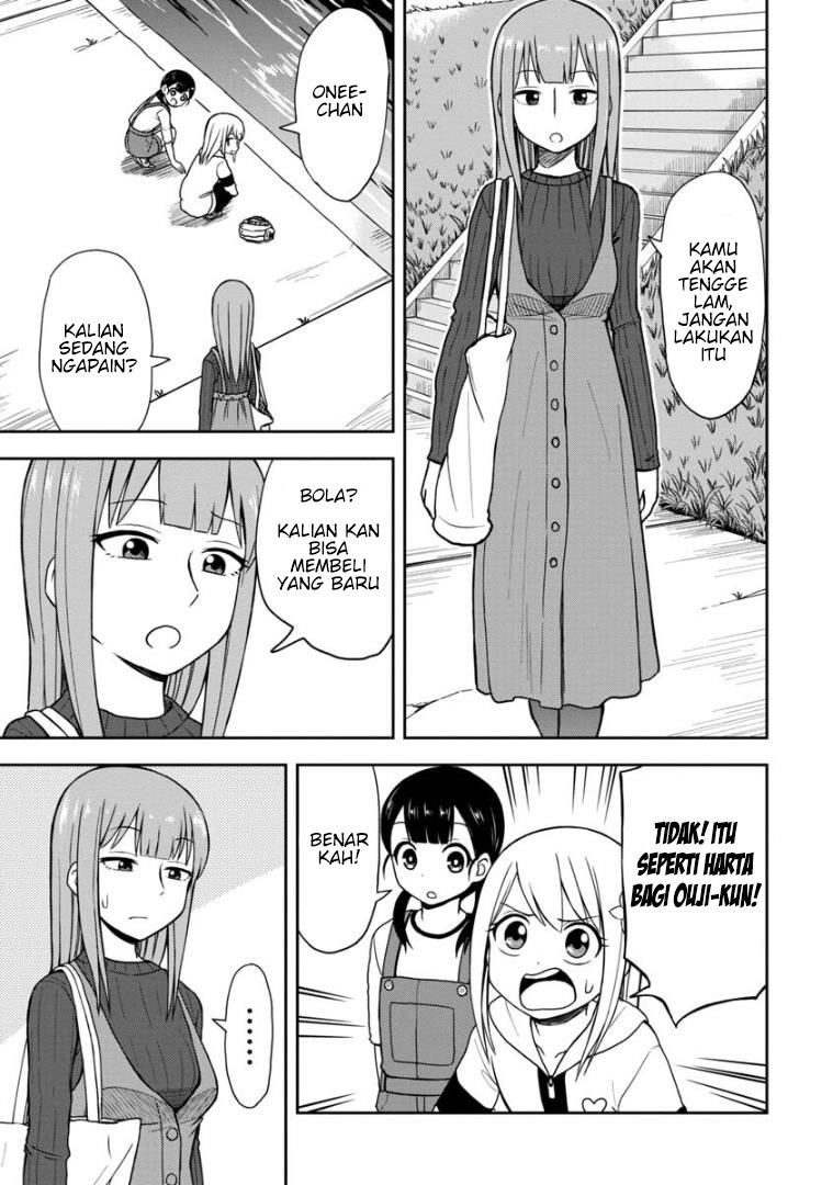 Himeno-chan ni Koi wa Mada Hayai Chapter 30