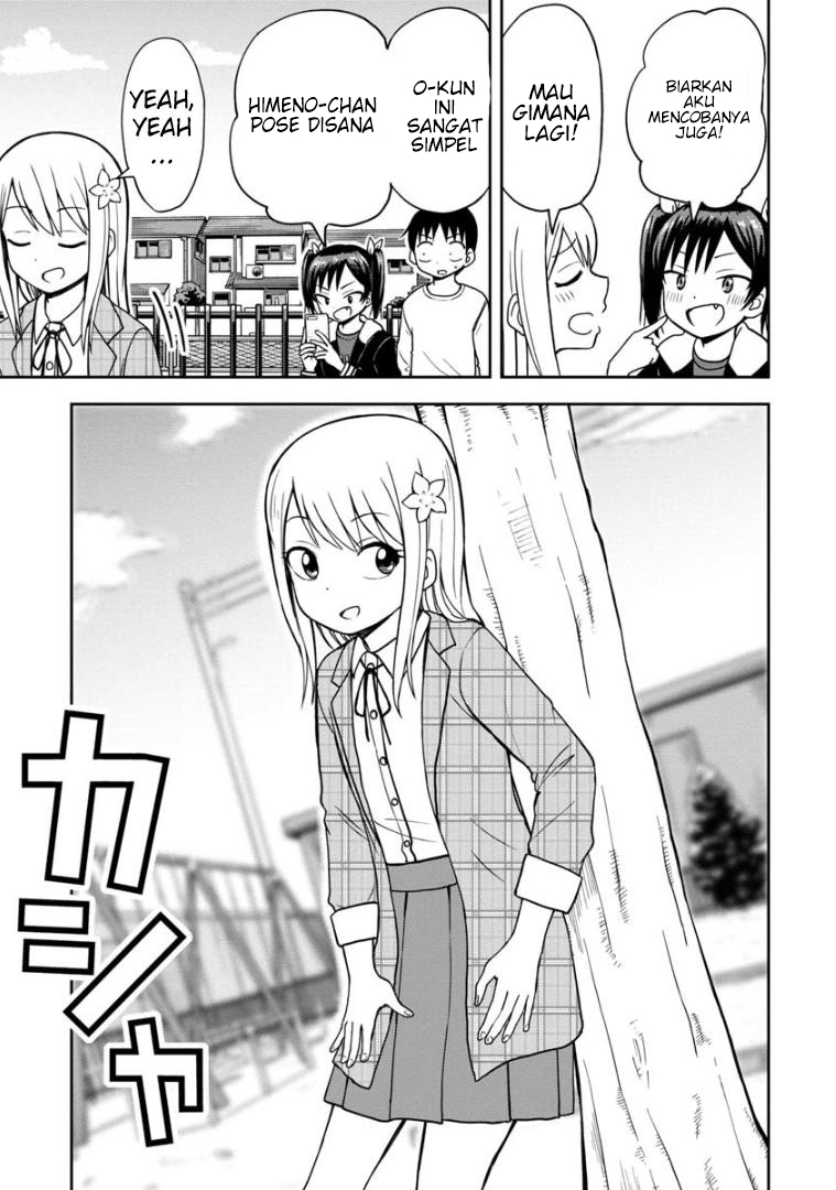 Himeno-chan ni Koi wa Mada Hayai Chapter 31