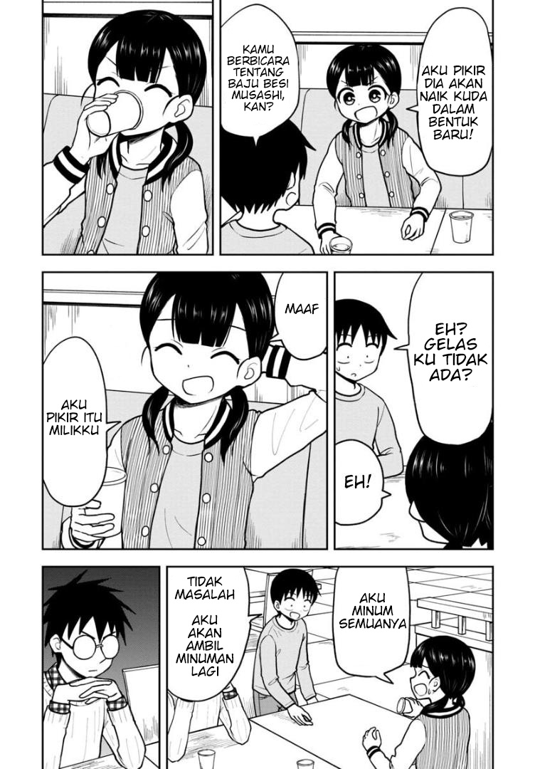 Himeno-chan ni Koi wa Mada Hayai Chapter 35