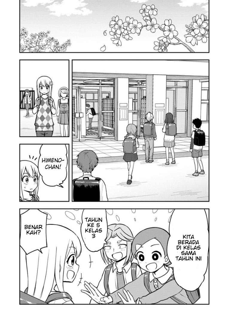 Himeno-chan ni Koi wa Mada Hayai Chapter 37